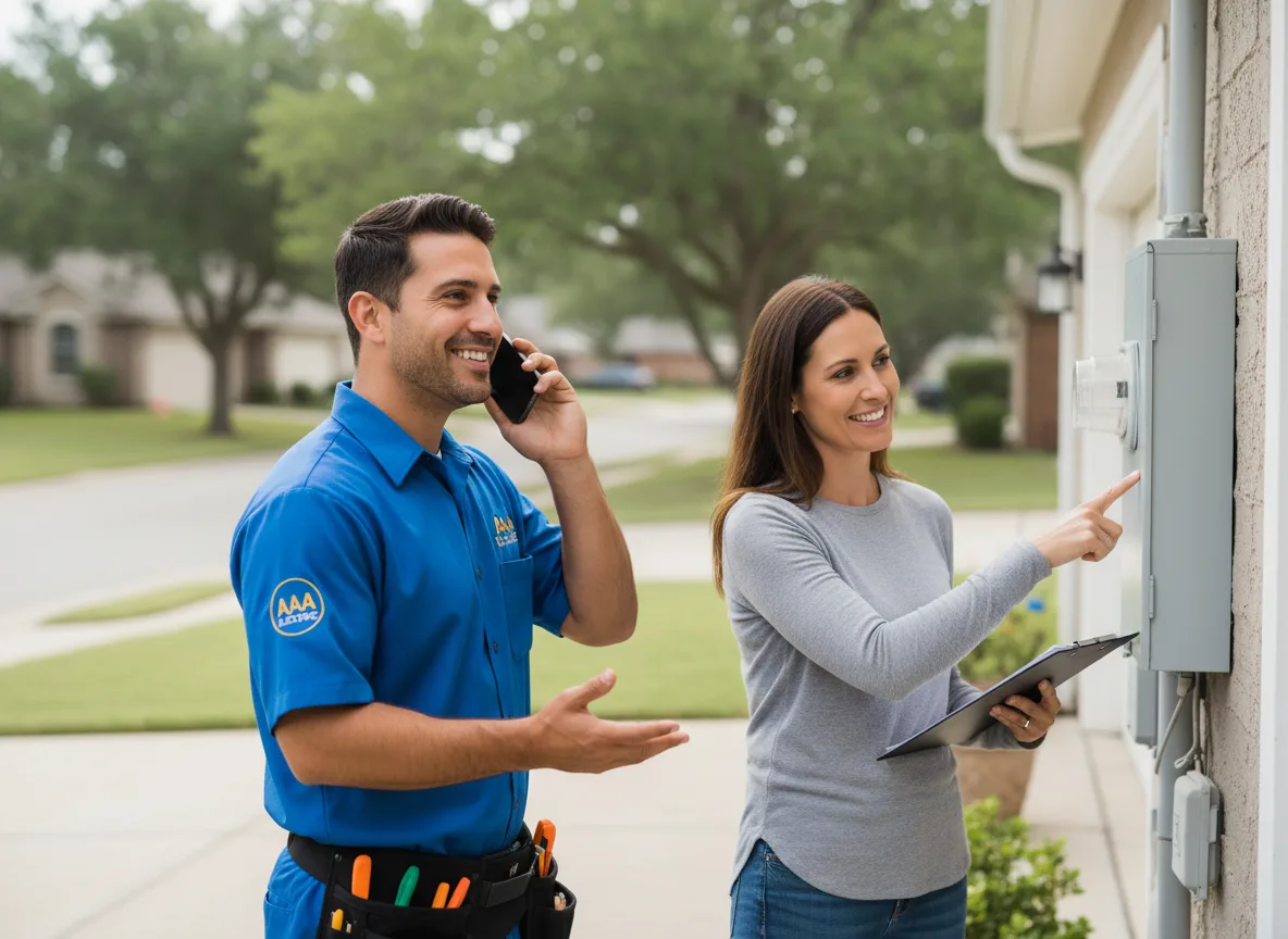 Electrical Repair Ponder, TX FAQs